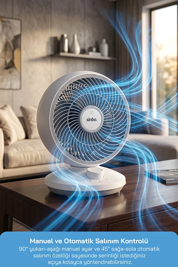 SF-7701 Sessiz Mini Vantilatör Aroma Terapi Koku Yuvalı Otomatik Salınımlı Masaüstü Fan SF-7701 Sessiz Mini Vantilatör Aroma Terapi Koku Yuvalı Otomatik Salınımlı Masaüstü Fan